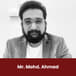 Dr Ahmad, Dr. D.Y. Patil B- School as Assistant Professor/ Pre- Placement Training Head Interview